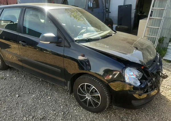 śląskie Volkswagen Polo cena 2200 przebieg: 125000, rok produkcji 2007 z Nasielsk